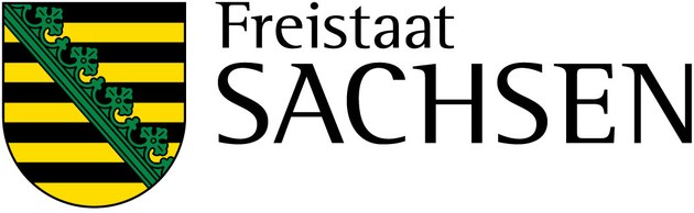 Wappen Freistaat Sachsen